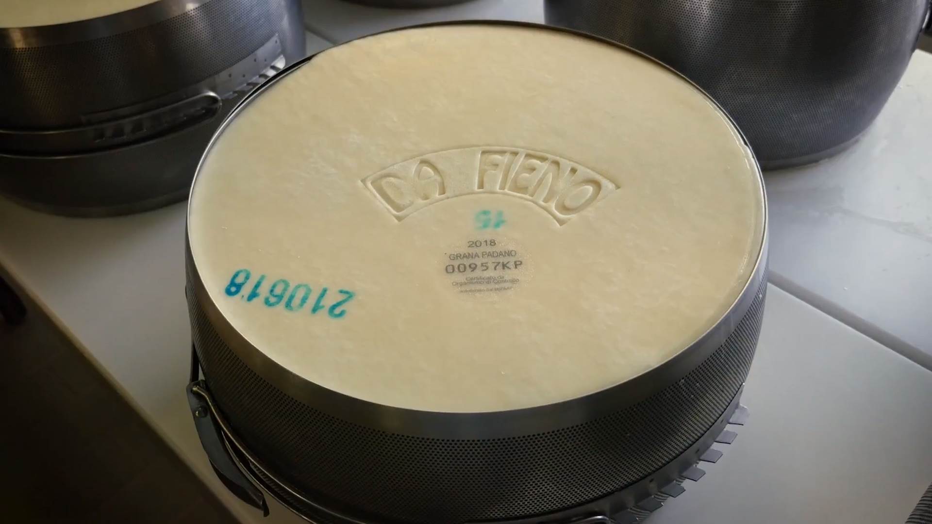 Grana Padano DOP da fieno